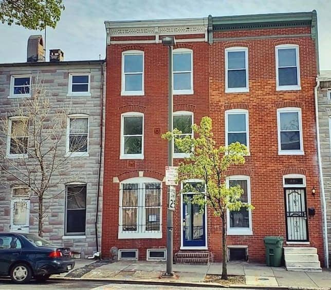 Budget Bed Room Near Downtown Inner Harbor W Free Parking Baltimore Dış mekan fotoğraf